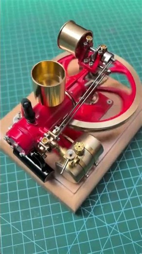 How to Start Up the R18 Internal Combustion Engine Model for Three-Wheelers | EngineDIY #gift