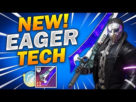 NEW! Eager Edge Skating "Cancel" Tech Guide - Destiny 2