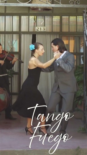 🔥 Tango Fuego 💃 | Fast Latin Big Band Tango