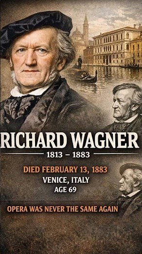 Richard Wagner - In Memoriam | Composer Who Redefined Opera