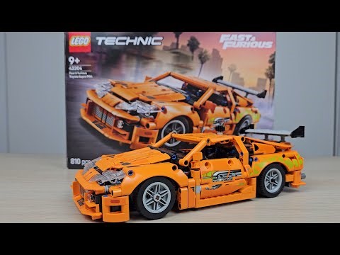 LEGO Technic Supra MK4 – Fast & Furious Done Right