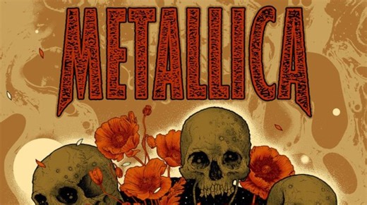 《中字》金属乐队Metallica音乐纪录片：忆当年