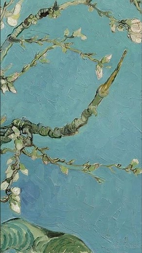 Vincent van Gogh’s Almond Blossom #VanGogh #AlmondBlossom #ArtHistory #PostImpressionism