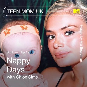 16K views · 44 reactions | Chloe Sims opens up about why she was nervous about appearing on TOWIE, the hardest thing about being a mum and one particular school trip experience ❤️ Listen to Chloe's honest chat with Mia in this week's episode of Nappy Days >>> https://fal.cn/38MRW | MTV Teen Mom UK | Facebook