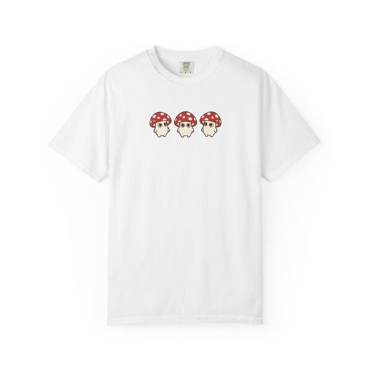 Chibi Forest Sprites Comfort Colors® Tee, Studio-inspired Nature Shirt, Cozy Studio Anime Inspired Top - Etsy