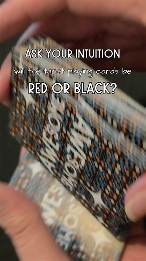 GUESS 3 Cards ♠️♥️♣️♦️ Red or black? 👀✨ #intuitiontest #testyourbrain #testyourskills