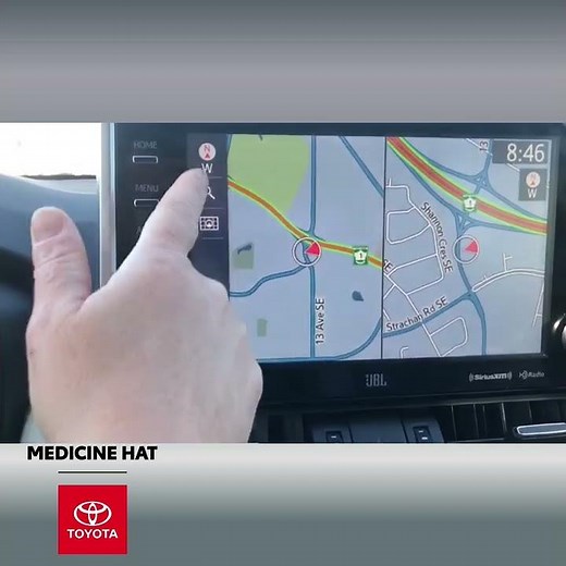 Toyota TECH TIP - 2022 Rav4 Navigation