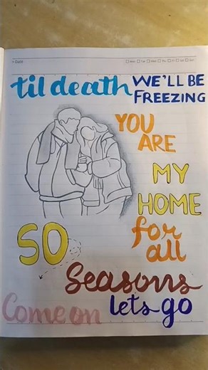 Snowman ☃️❄ #artwithrishu #snowman #love #couple #christmas #winter #shorts #viral #trending #anime