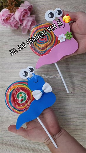 Lembrancinha Divertida para o Dia das Crianças!