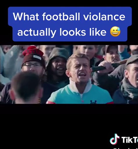 Casual Hooligans: A Raw Encounter on the Streets