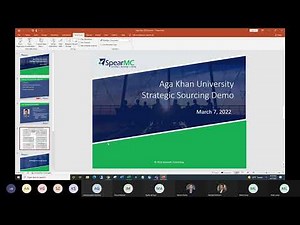 2022 PeopleSoft Strategic Sourcing Demo (AKU)