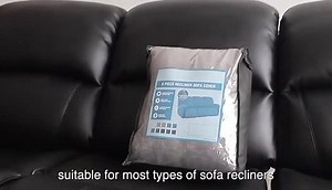 XL Size Recliner Chair Cover Slipcover Premium Extra Wide Velvet Chair Protector  | eBay UK