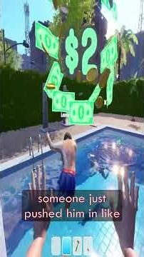 5 Daz Watches PEOPLE POOPING IN THE POOL 😳 Waterpark Meltdown EXPOSED! #Shorts