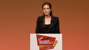 Angelina Jolie honored by Queen Elizabeth II