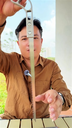 Cưa thép làm vườn - Deal siêu hot chỉ 15k