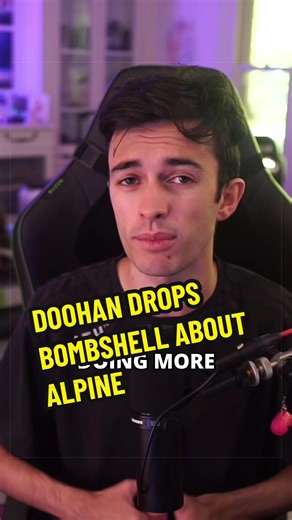 Jack Doohan's Surprising Revelation About Alpine