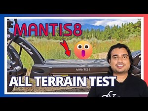Kaabo Mantis 8丨All Terrain Test Dual Motor $1000