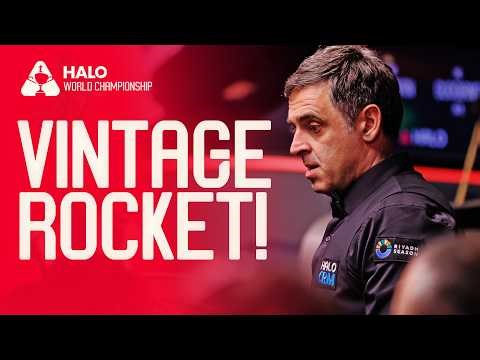INEVITABLE! 👏 | Ronnie O'Sullivan makes BACK-TO-BACK Centuries | Halo World Championship 2026