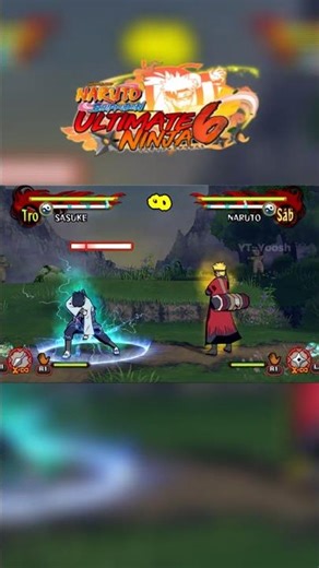 Sasuke Chidori - Naruto Shippuden Ultimate Ninja 6