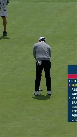 Rory makes his first eagle in a U.S. Open since 2017 💥