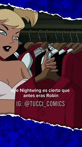 #HarleyQuinn & #Nightwing 😏❤️‍🔥 #Batman #Robin #DcComics | Tucci Comics