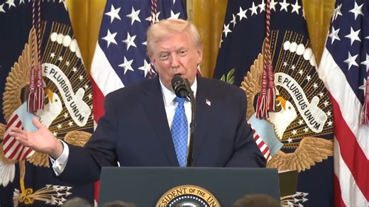 'For some reason, the plane is totally visible': Trump believes B-2 bombers are literally invisible in rambling remarks at the White House