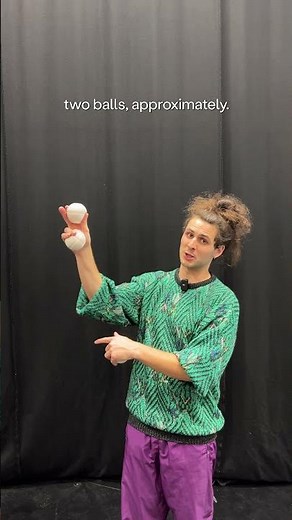 Learn a cool way to begin your juggling combo with balls!