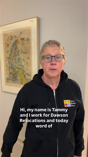 Teamwork makes the move work! - - #relocationservices #wordoftheday #movemanagement #movemanager #movingmadeeasy #downsizing | Dawson Relocation Services