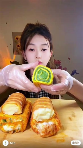 Delicious ASMR Cake Mukbang Experience