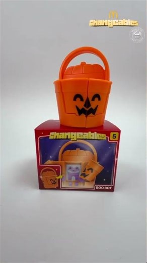 McDonald’s Changeables 2026 All 16 Toys Revealed 🤖🔥