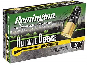 Remington Ultimate Defense 12 Gauge 2.75' 00 Buckshot 5 Rounds