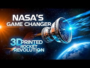 🔥 NASA’s Game Changing 3D Printed Rotating Detonation Rocket Engine Test! 🚀