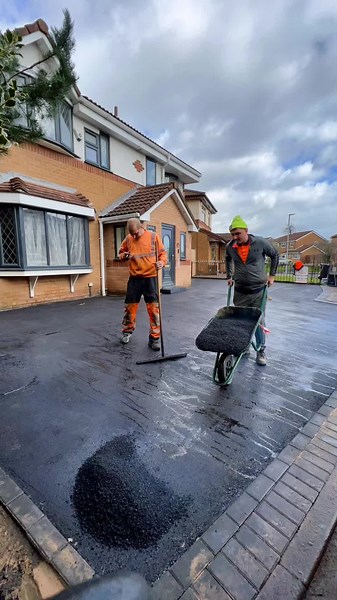 #construction #tarmac #drivways