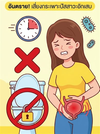 ข้อเสียของการอั้นปัสสาวะ #เทรนด์วันนี้ #healthylifestyle #น้องสาวมีกลิ่น #จุดซ่อนเร้นสะอาดหอมมั่นใจ