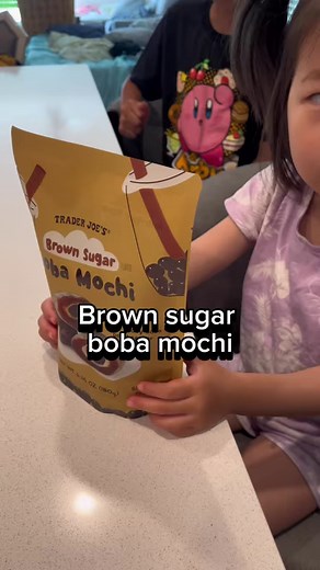 3.9K views · 16 reactions | Trying Trader Joe’s Brown Sugar Boba Mochi #vlog #food #fullhappybelly #snacks #snacktime #snackideas #snacking #snackreview #foodreview #traderjoes #mochi #boba #yummyfood #SweetTreats #sweettooth #treats | Fullhappybelly | Facebook