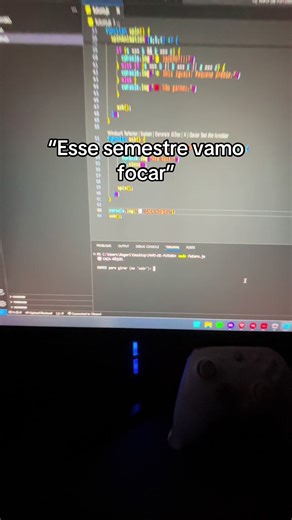 Comecei bem #programming #dev #meme #javascript #programador
