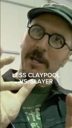 Les Claypool (Primus) On What Food Slayer Is Like (Flashback)
