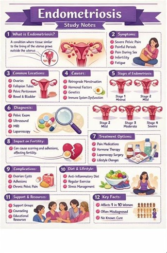 Endometriosis Explained: Causes, Symptoms & Treatment | Pregnancy & Period Pain Guide #periodpain