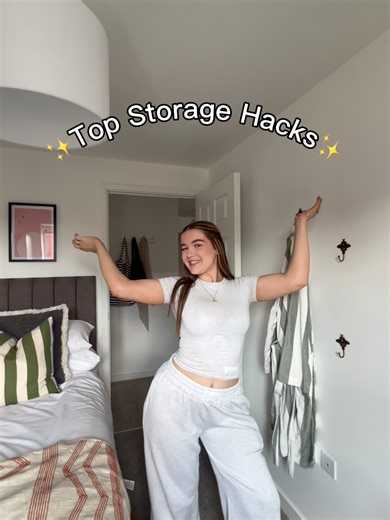 Top storage hacks in our homes Simple ways to keep on top of clutter and make the most of your space. 💬 Comment below with your go-to storage trick.