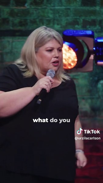 Urzila Carlson's Stand-Up Comedy Performance