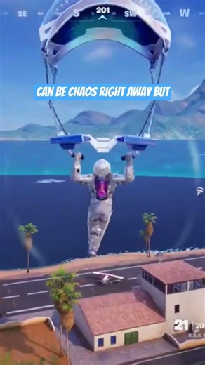 The BEST place to Land on Blitz!! #fortniteclips #fortniteshorts #fortniteblitz