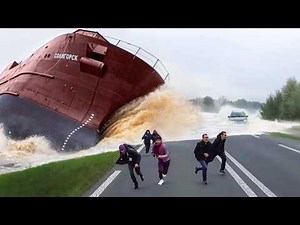 Biggest Ship Collisions and Mistakes Caught on Camera