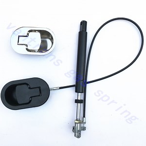 [Hot Item] Auto Gas Spring 500n Black Controllable Gas Strut Fits for Learning Table Message Chair Cabinet Door