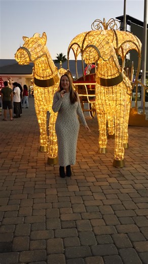 Tasha Close Osbourne on Instagram: "✨ There’s nothing quite like the holidays in Ocala ✨ From the magic of WEC’s Winter Wonderland to the charm of downtown Ocala parades, twinkling lights, and festive streets, this season reminds me why I’m so grateful to call this place home. 🎄🐎 Ocala isn’t just where we live—it’s a community that comes alive with tradition, joy, and togetherness. Whether you’re sipping hot cocoa downtown, watching the parades roll by, or experiencing the world-class holiday