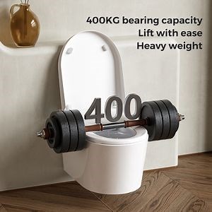[Hot Item] 2025 Bathroom Auto Wall-Mounted Smart Toilet Electric Smart Wc Wall Hung Toilet