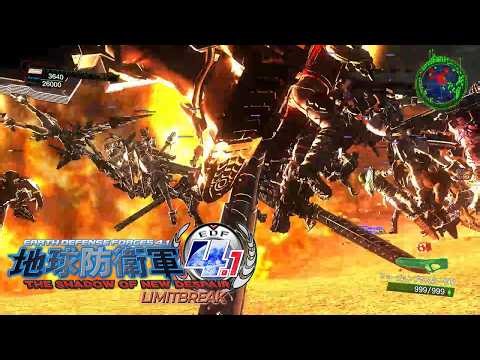 地球防衛軍4.1 Mod フォーリナー...もうちょっと手加減してくれ＃14【EDF4.1】