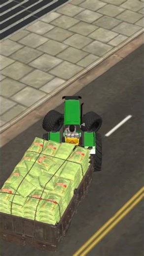 mini jonh deer stunt