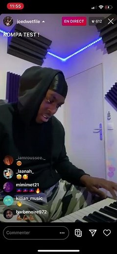 Joé Dwèt filé #Live ✅ Suite