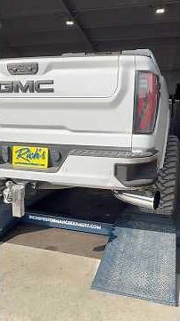 23 Duramax added a J pipe & performance muffler #jpipe #customexhaust #duramax #performanceexhaust