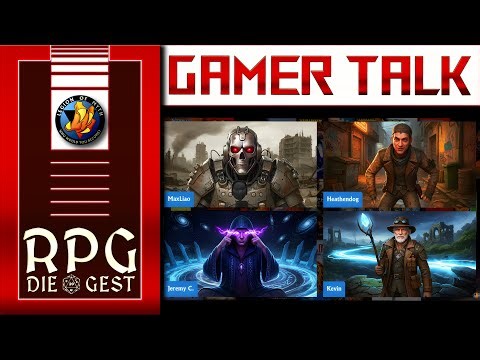 GAMER TALK | The World of Rifts - Setting, World Books and More!